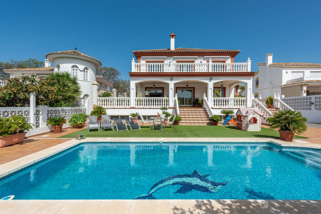 Detached Villa San Pedro de Alcántara Málaga
