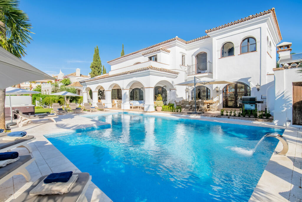 Detached Villa Elviria Málaga