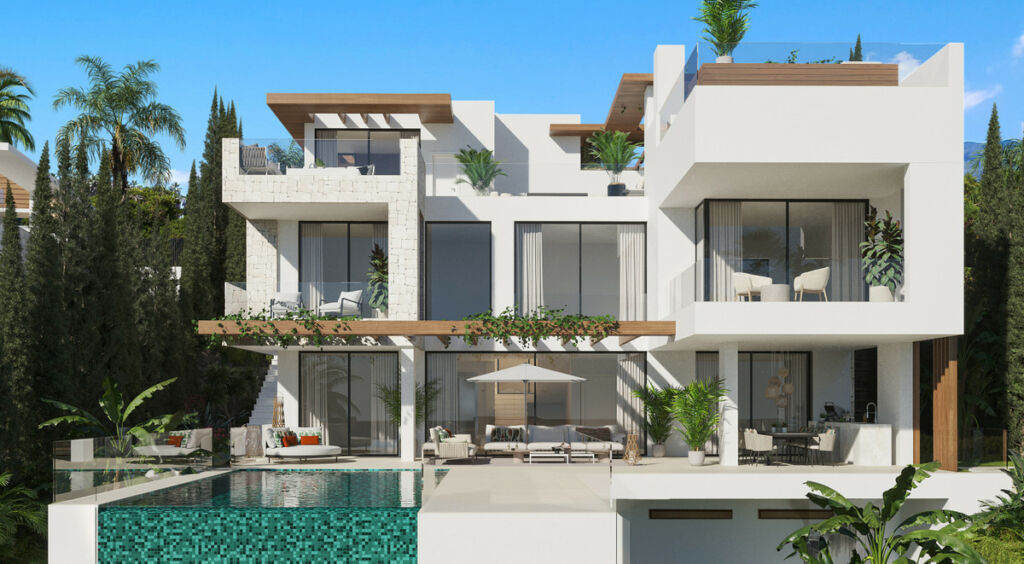 Detached Villa Estepona Málaga