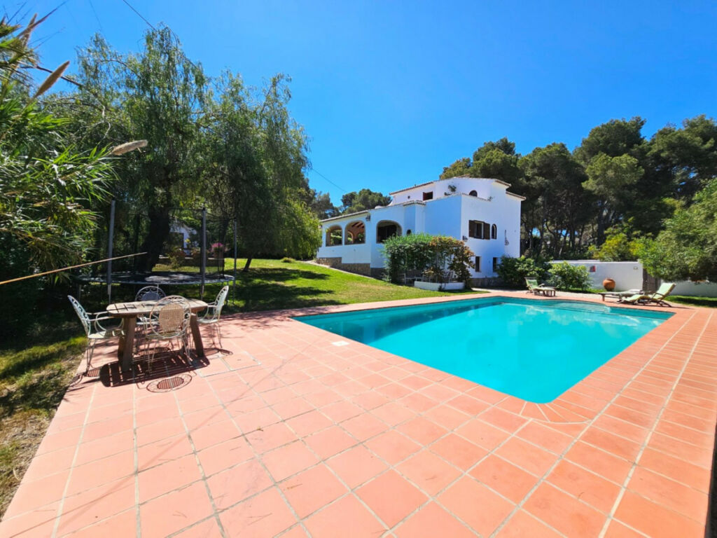 Detached Villa Javea Alicante