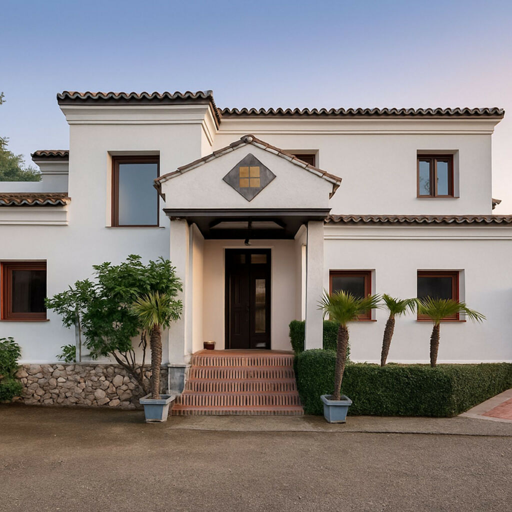 Detached Villa Istán Málaga