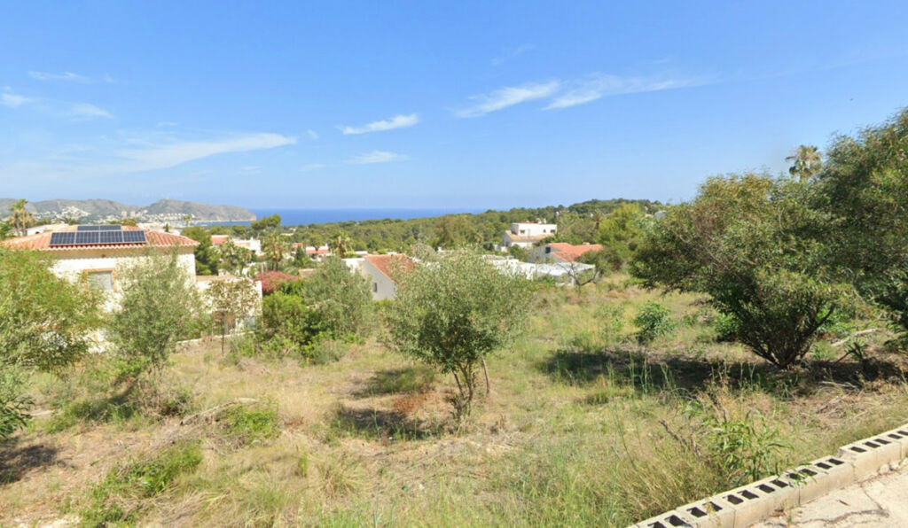 Land Moraira Alicante
