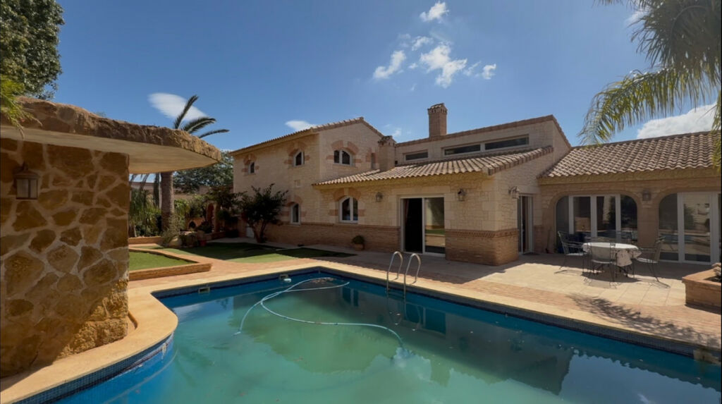 Detached Villa Cartagena Murcia