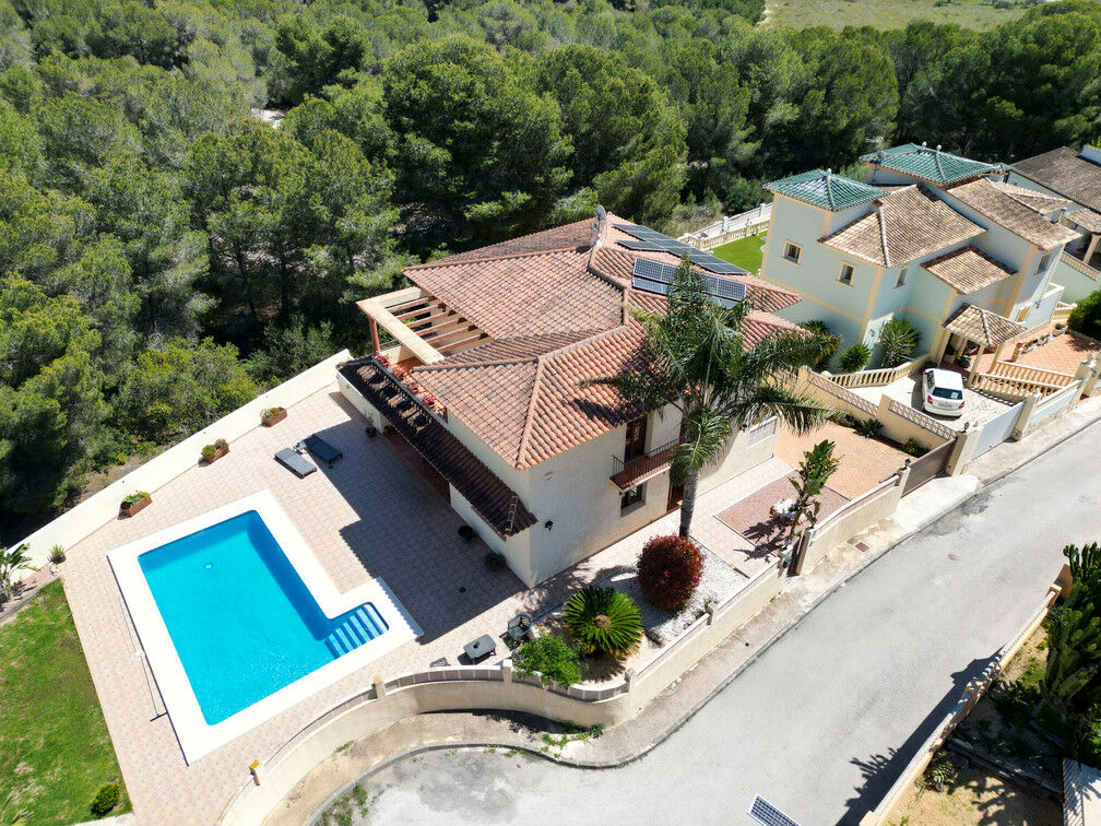 Detached Villa Calpe Alicante