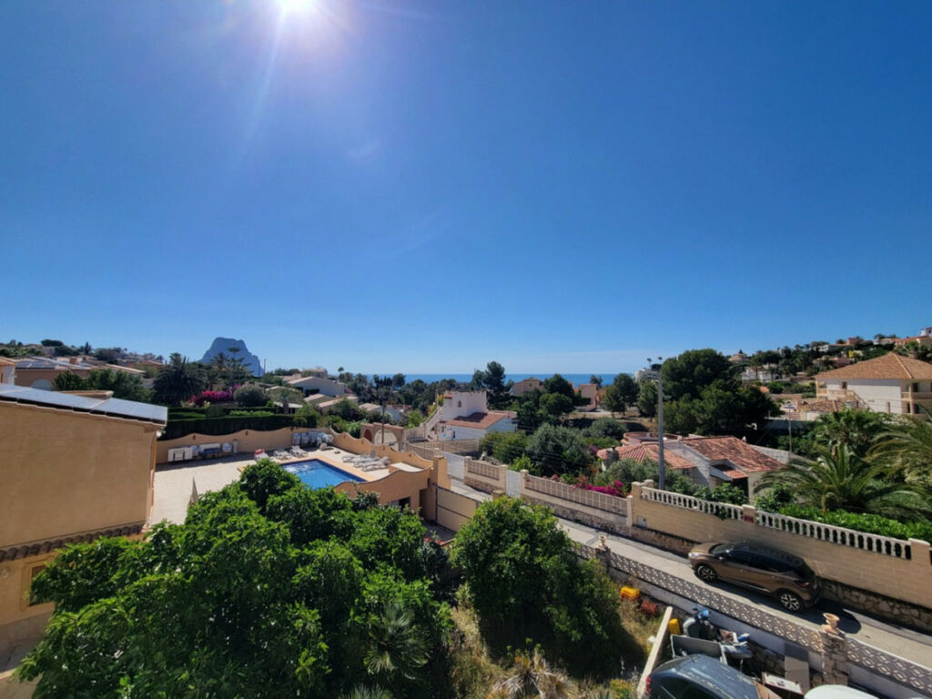 Detached Villa Calpe Alicante