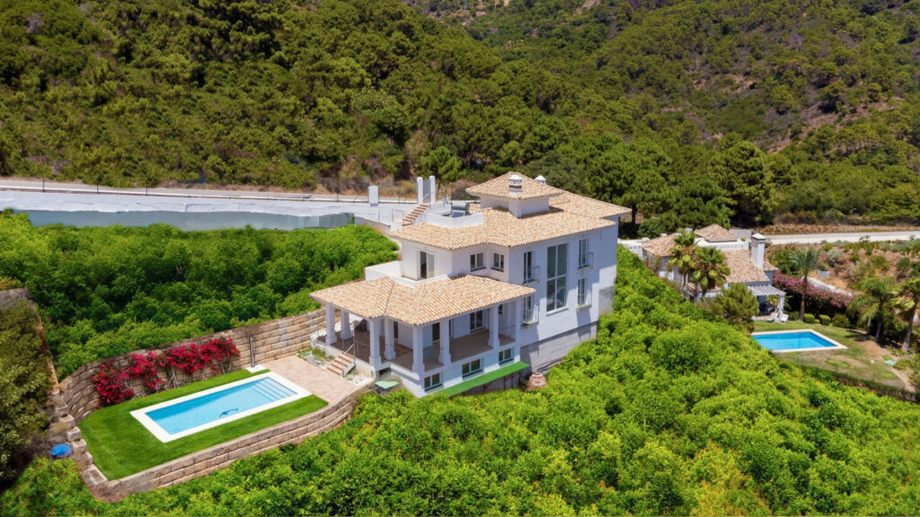 Detached Villa Benahavís Málaga