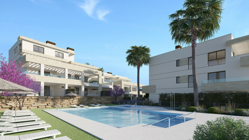 Middle Floor Apartment Estepona Málaga