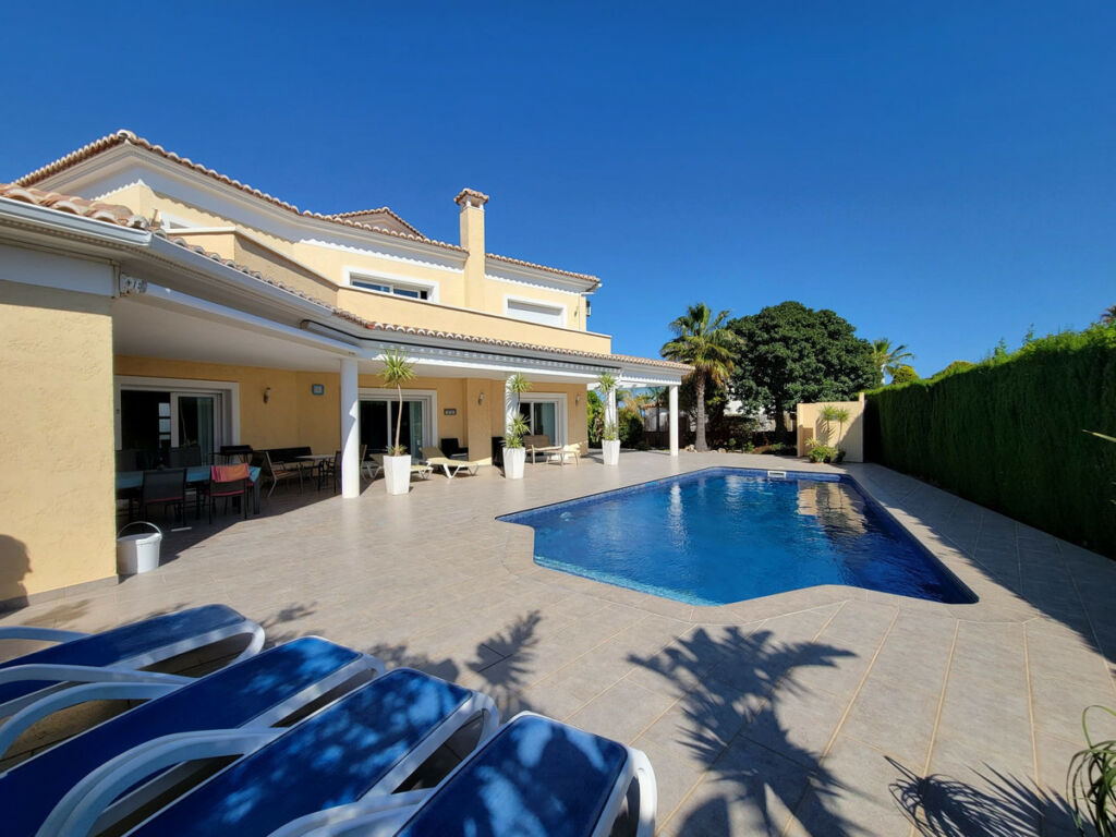 Detached Villa Calpe Alicante