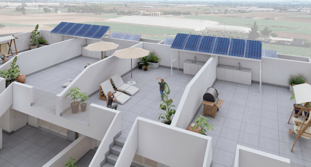 Ground Floor Apartment Roldan Murcia - image 10
