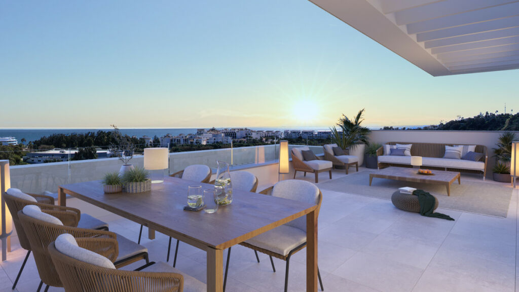 Middle Floor Apartment Estepona Málaga - image 10