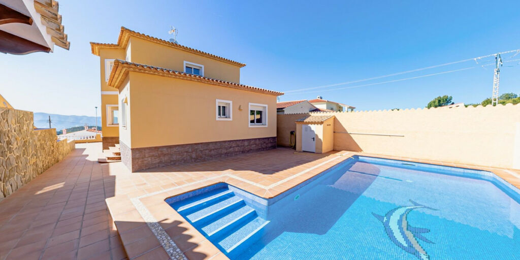 Detached Villa L'Alfás del Pi Alicante