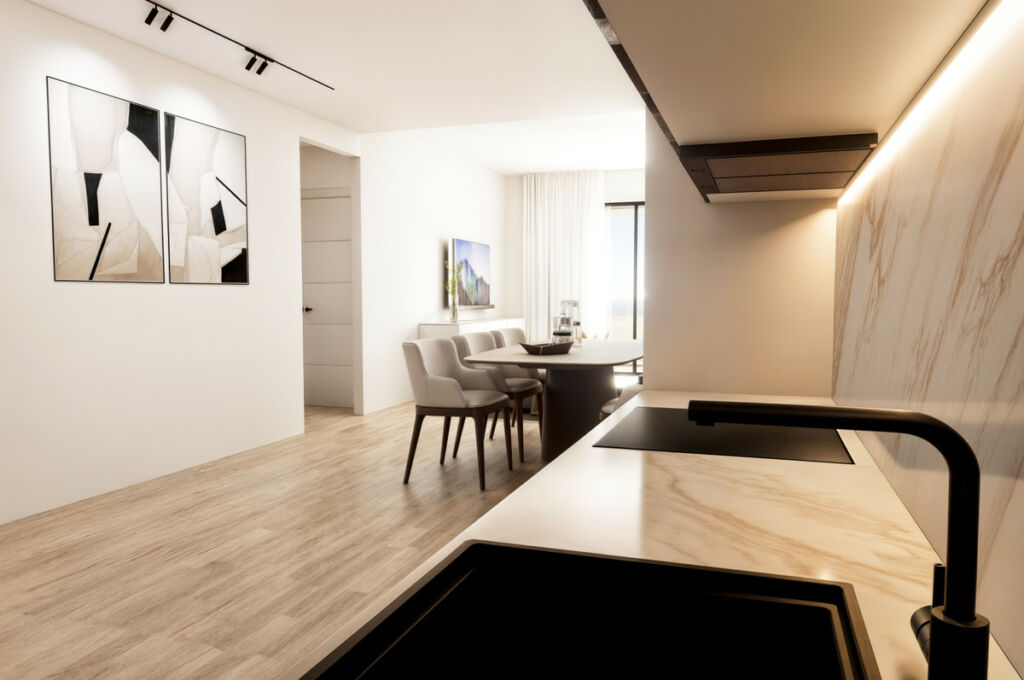 Middle Floor Apartment Finestrat Alicante - image 10