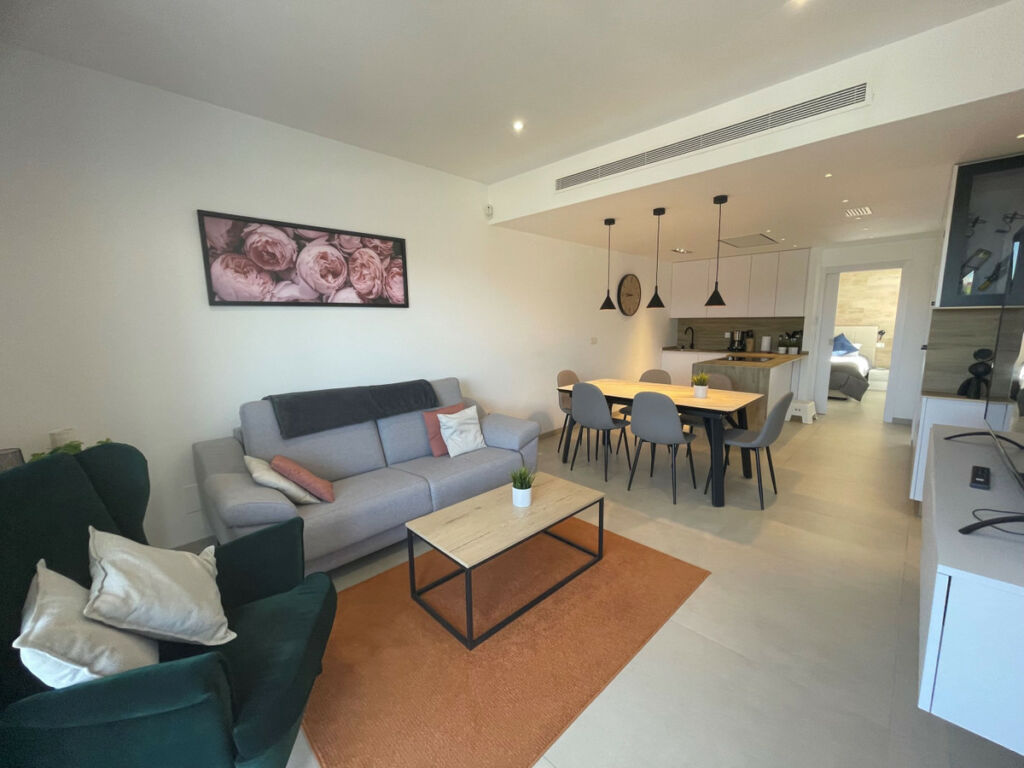 Middle Floor Apartment Lo Pagan Murcia - image 10