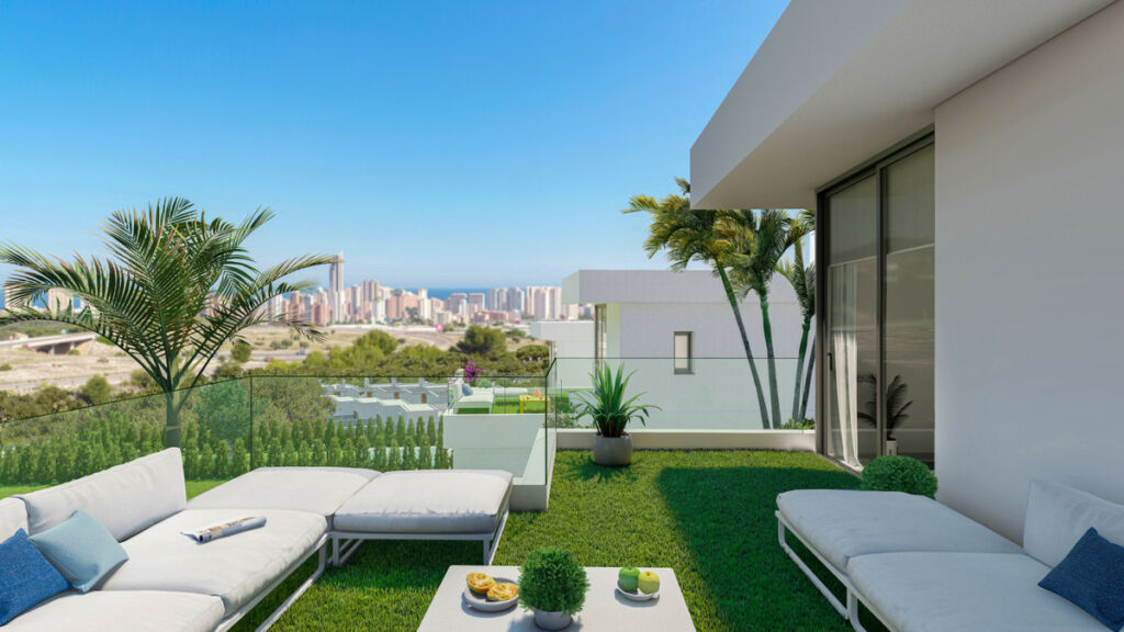 Detached Villa Finestrat Alicante - image 11