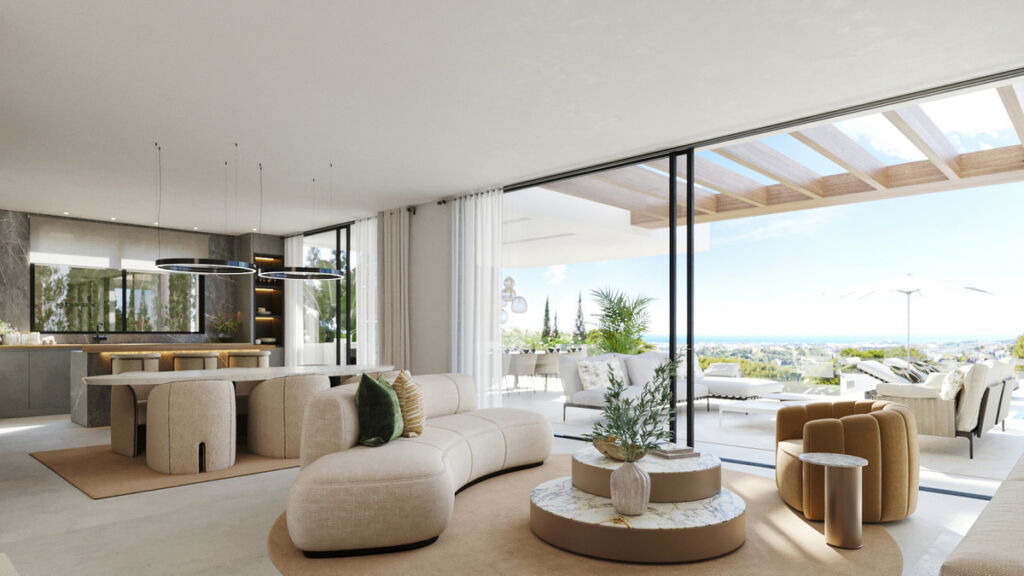 Detached Villa Estepona Málaga - image 11