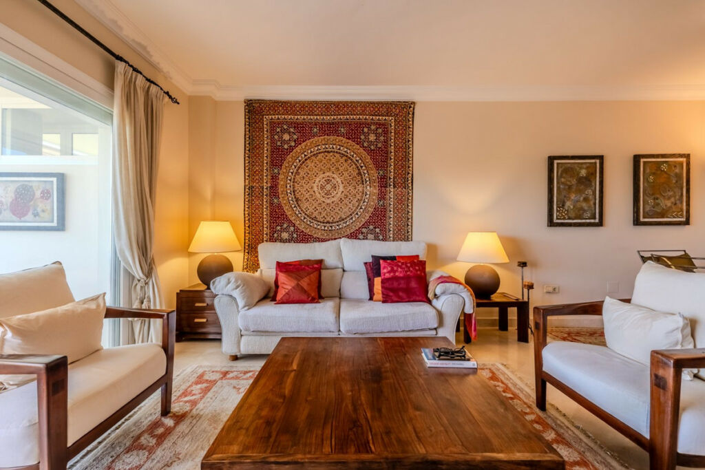 Ground Floor Apartment Río Real Málaga - image 11