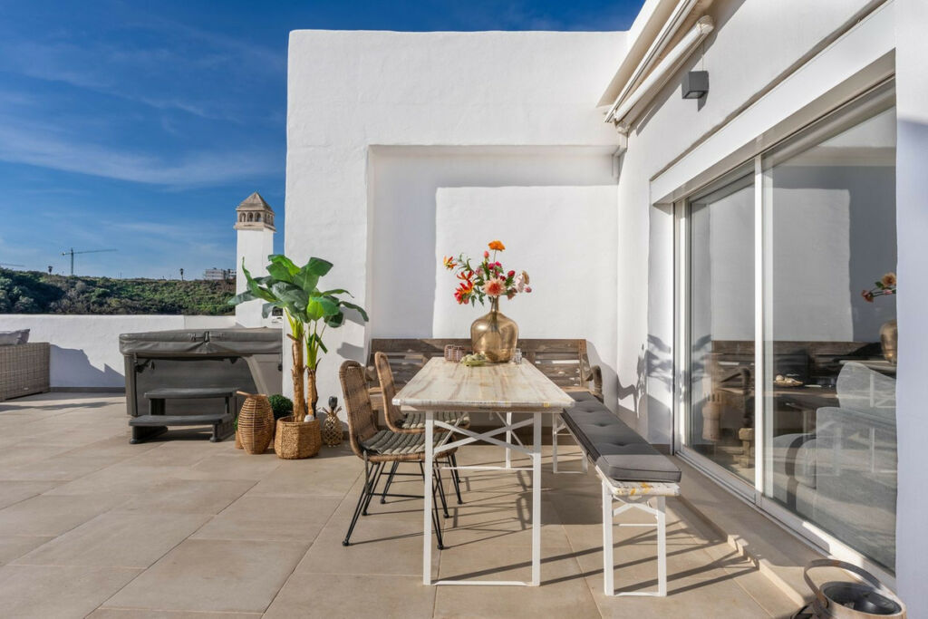 Penthouse Duplex Estepona Málaga - image 13