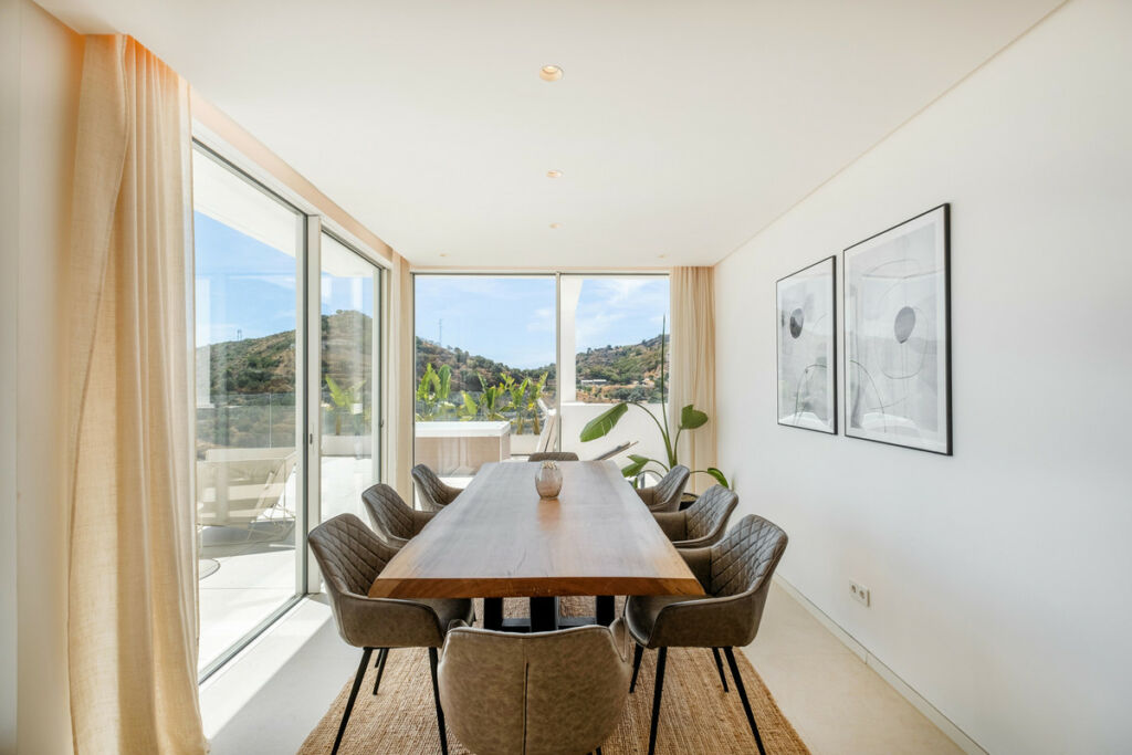 Penthouse Duplex Ojén Málaga - image 11