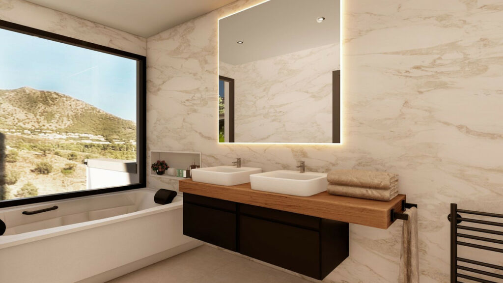 Detached Villa Mijas Málaga - image 11