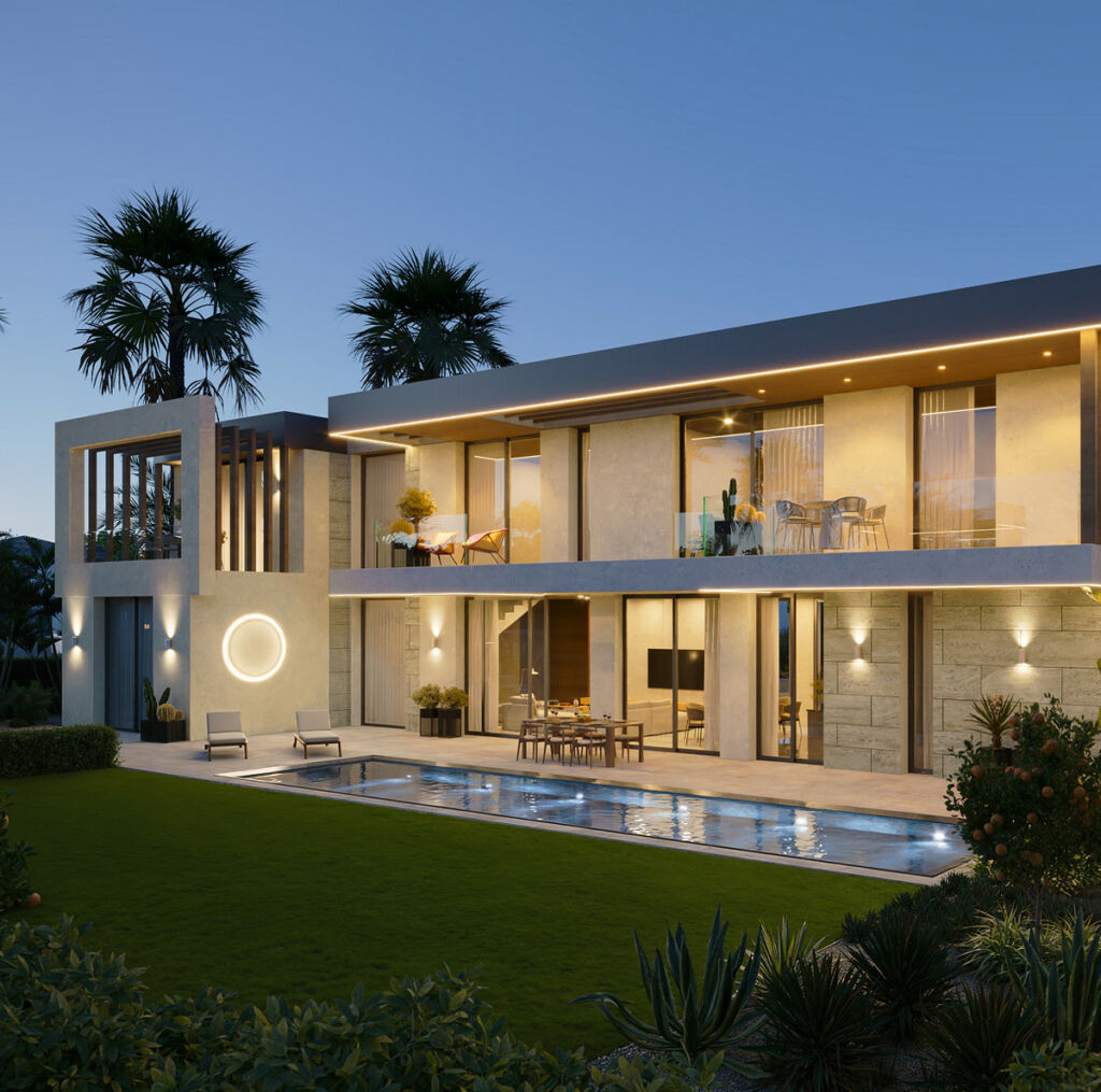 Detached Villa Bel Air Málaga - image 12