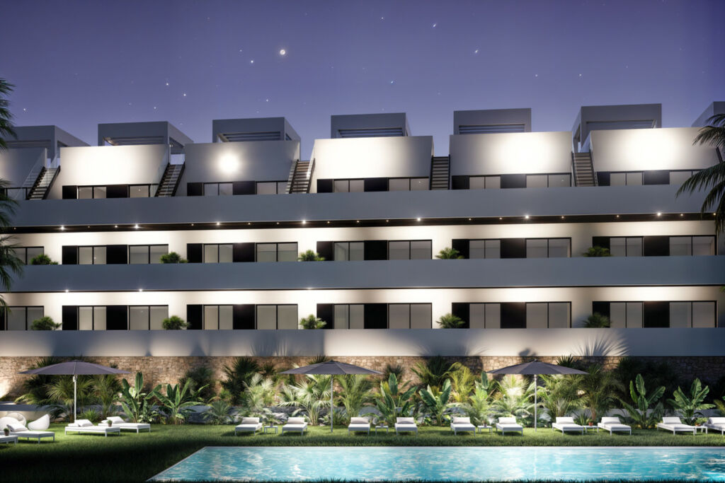 Middle Floor Apartment Finestrat Alicante - image 12