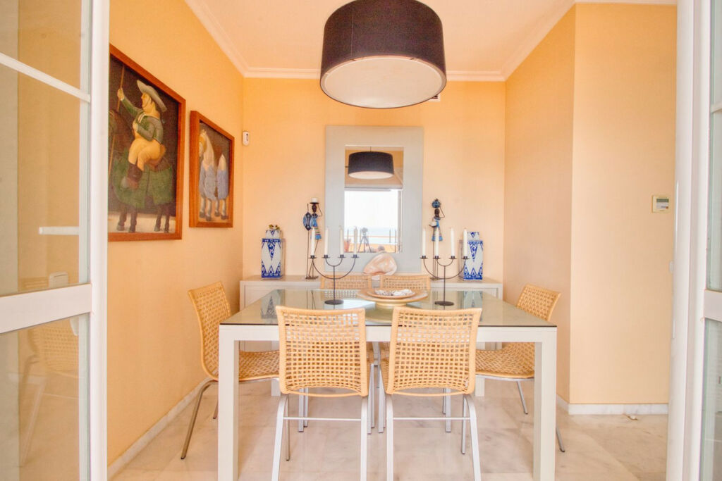 Middle Floor Apartment Manilva Málaga - image 12