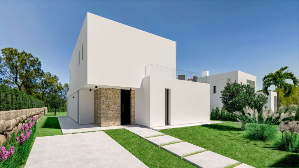 Detached Villa Finestrat Alicante - image 13