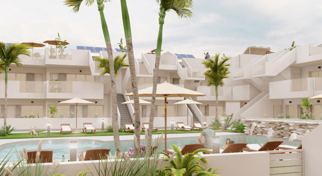 Ground Floor Apartment Roldan Murcia - image 13