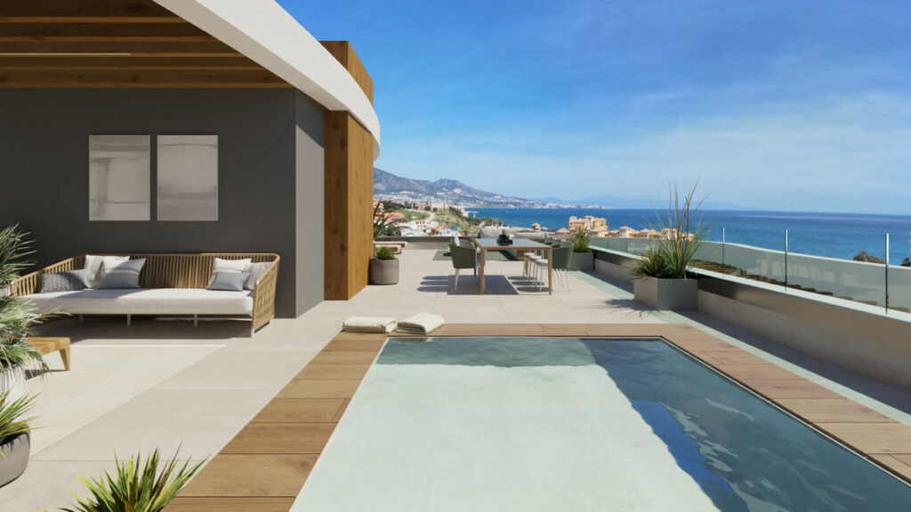 Middle Floor Apartment Mijas Costa Málaga - image 13