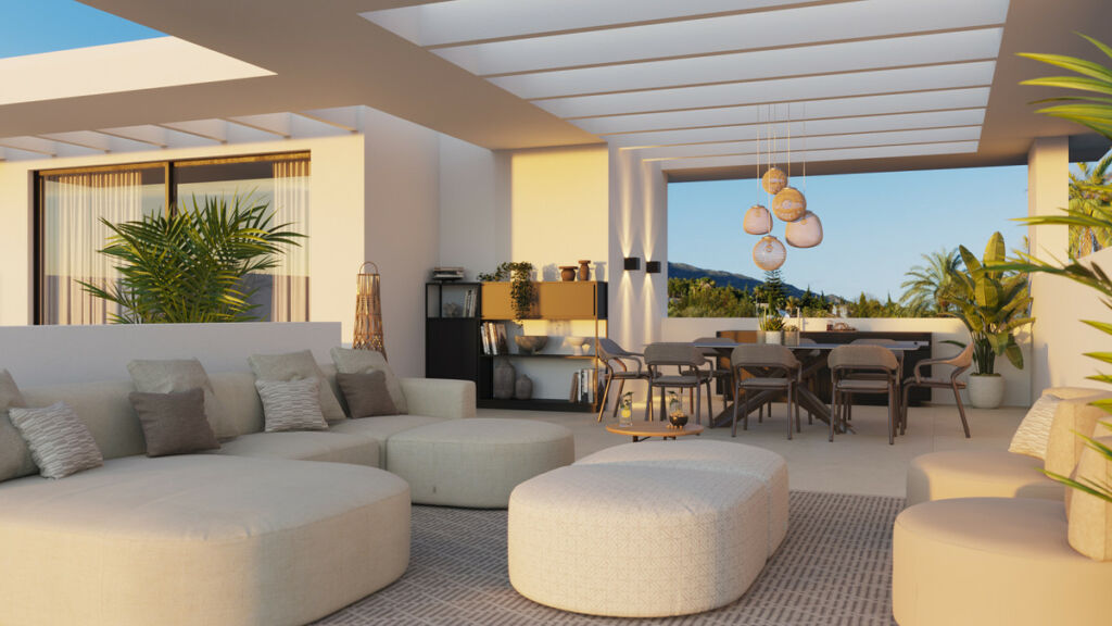 Detached Villa Estepona Málaga - image 14