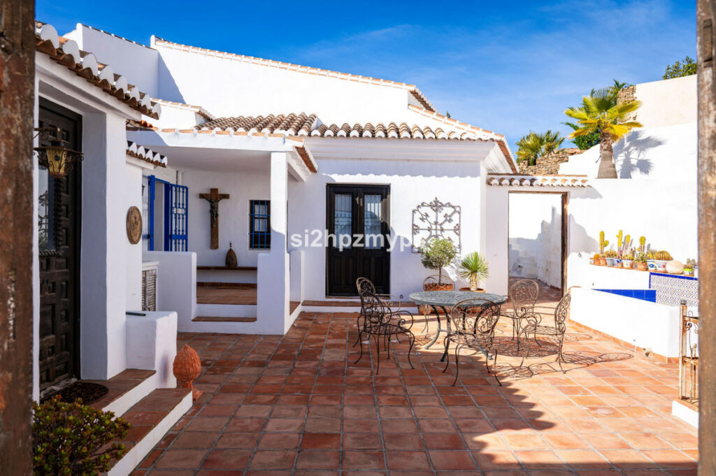 Detached Villa Sayalonga Málaga - image 15