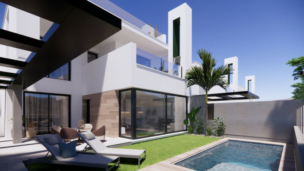 Detached Villa Santa Rosalia Lake and Life Resort Murcia - image 15