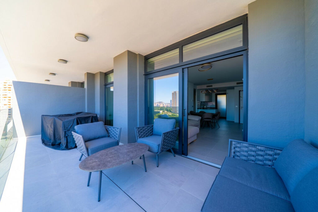Middle Floor Apartment Benidorm Alicante - image 18