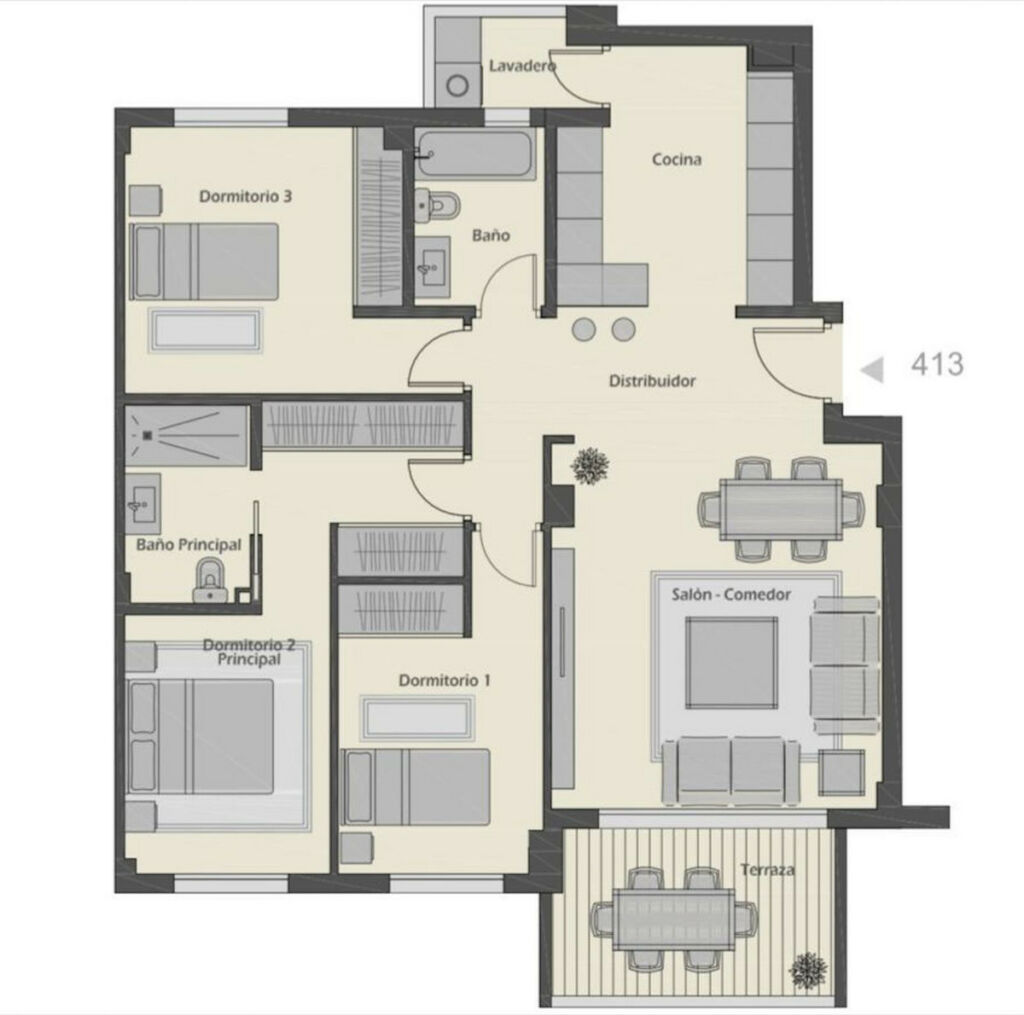 Middle Floor Apartment Marbella Málaga - image 15