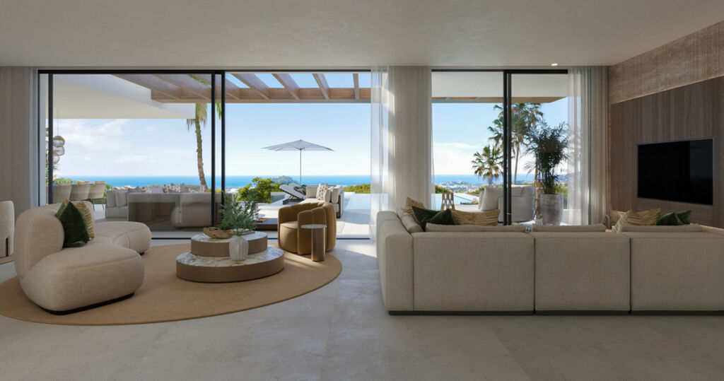 Detached Villa Estepona Málaga - image 15
