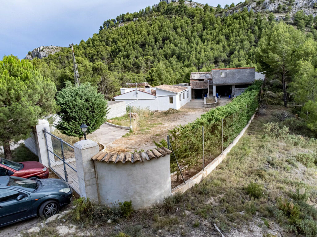 Finca - Cortijo Confrides Alicante - image 16