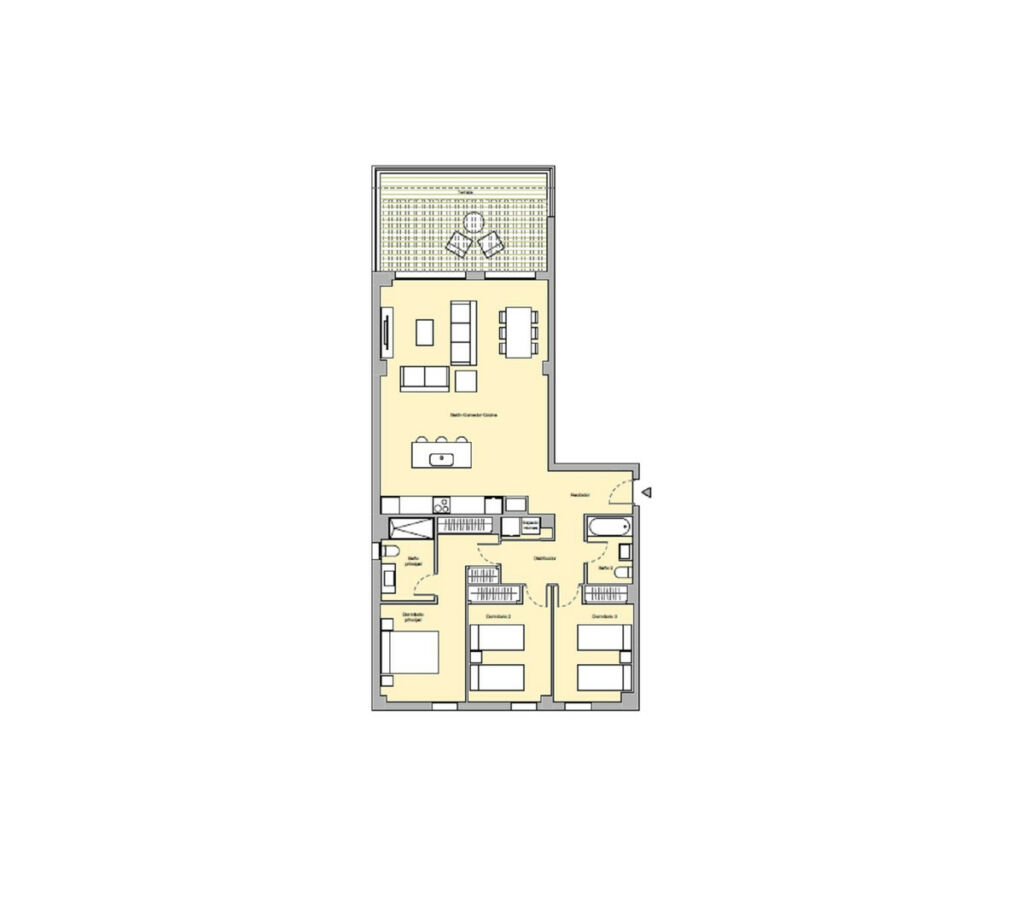 Middle Floor Apartment Estepona Málaga - image 21