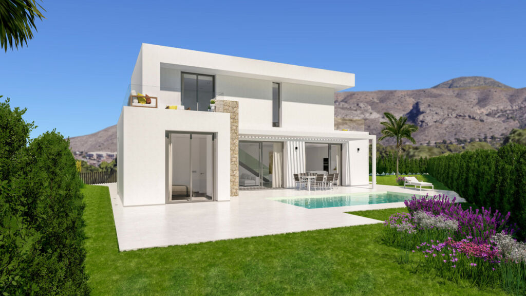 Detached Villa Finestrat Alicante - image 16