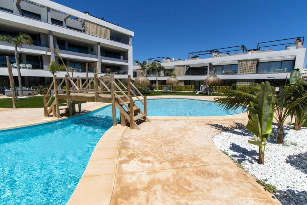 Ground Floor Apartment Santa Rosalia Lake and Life Resort Murcia - image 15