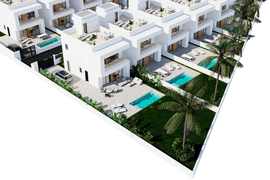 Semi-Detached House La Zenia Alicante - image 16