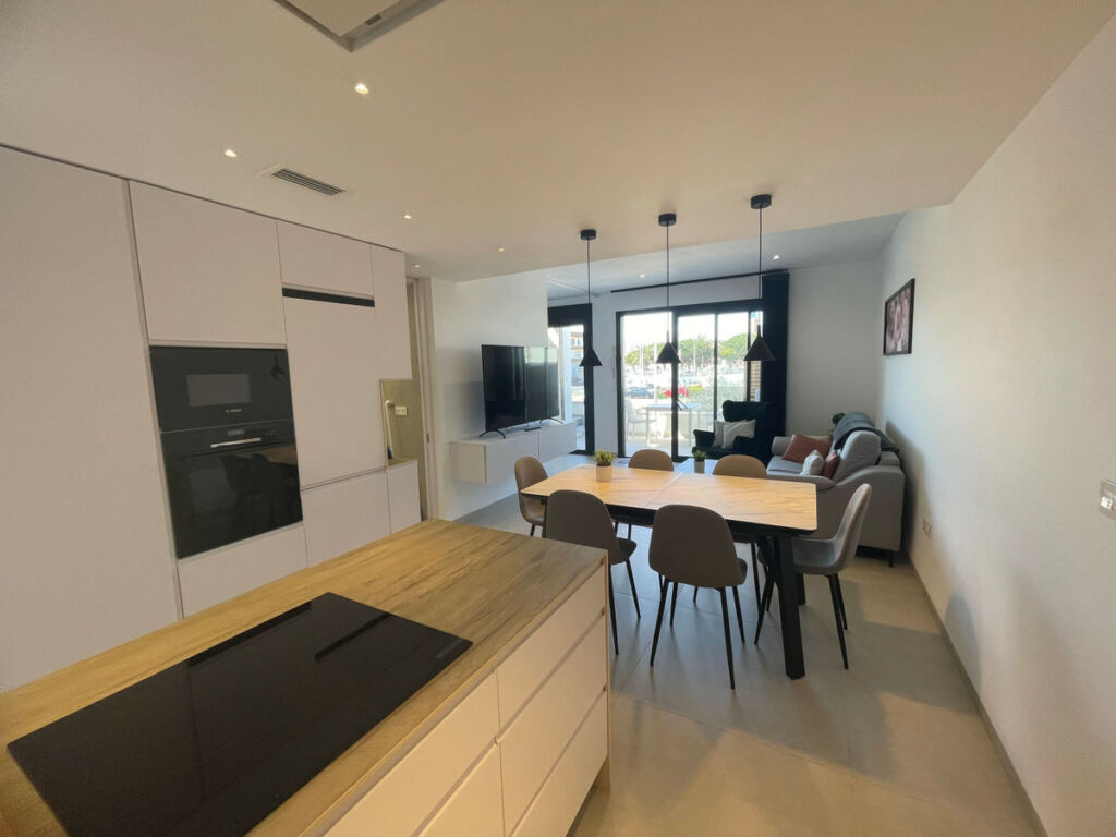 Middle Floor Apartment Lo Pagan Murcia - image 16