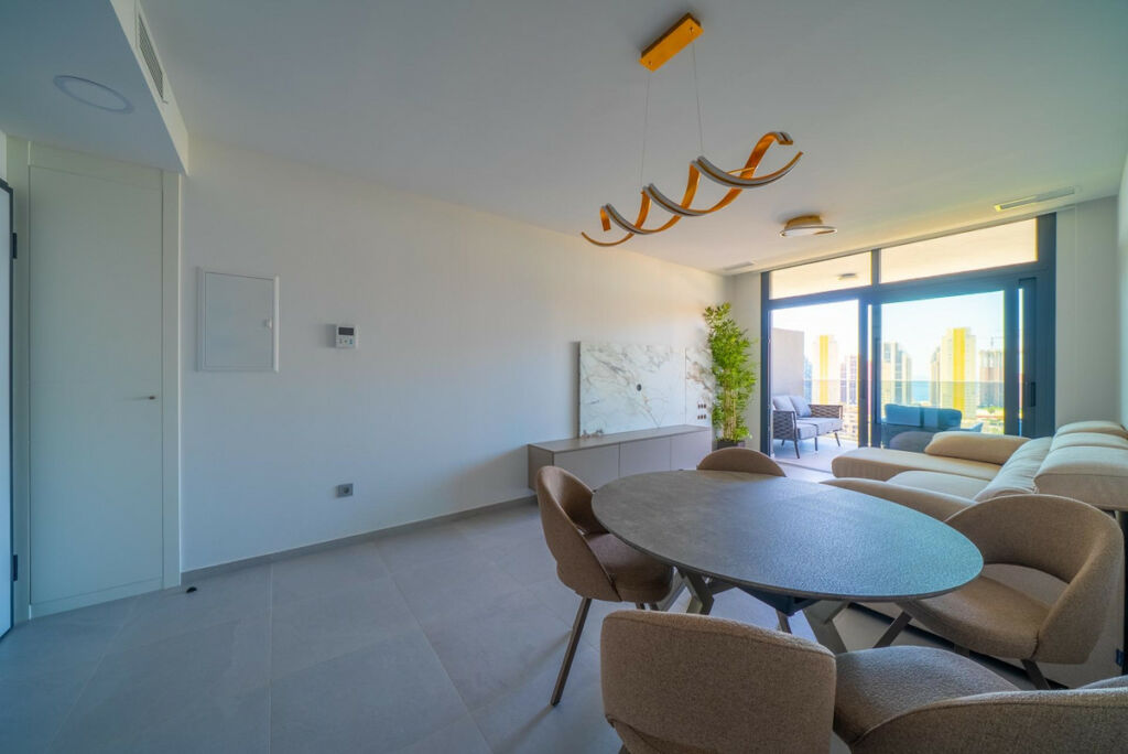Middle Floor Apartment Benidorm Alicante - image 12
