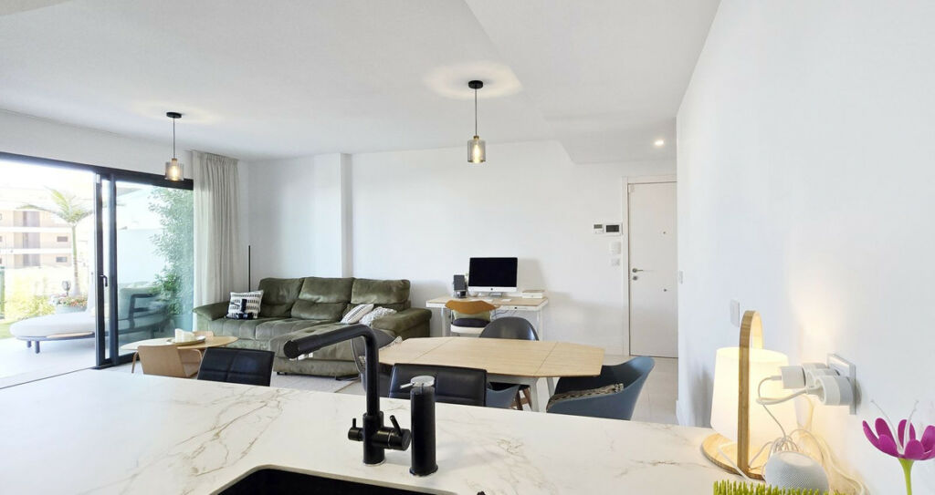Ground Floor Apartment Benalmadena Pueblo Málaga - image 17