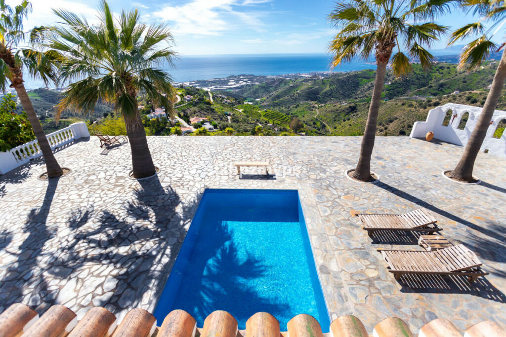 Detached Villa Sayalonga Málaga - image 17