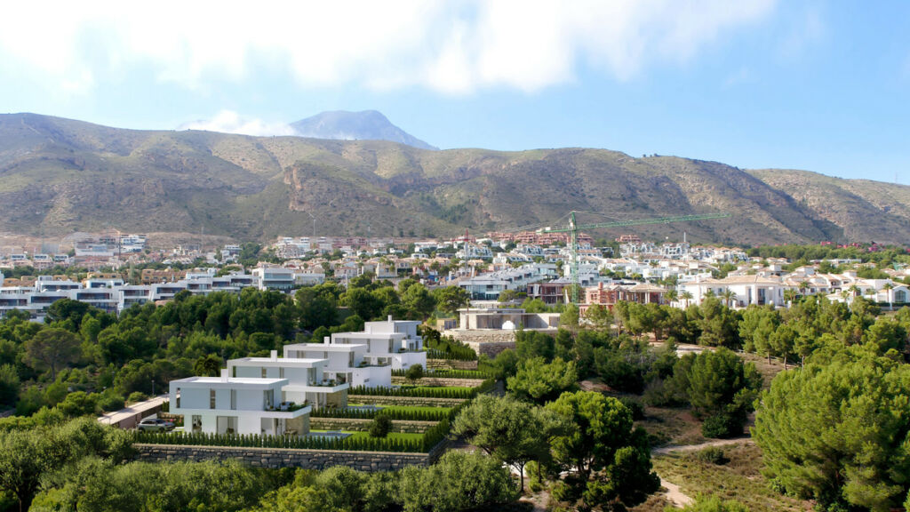 Detached Villa Finestrat Alicante - image 18