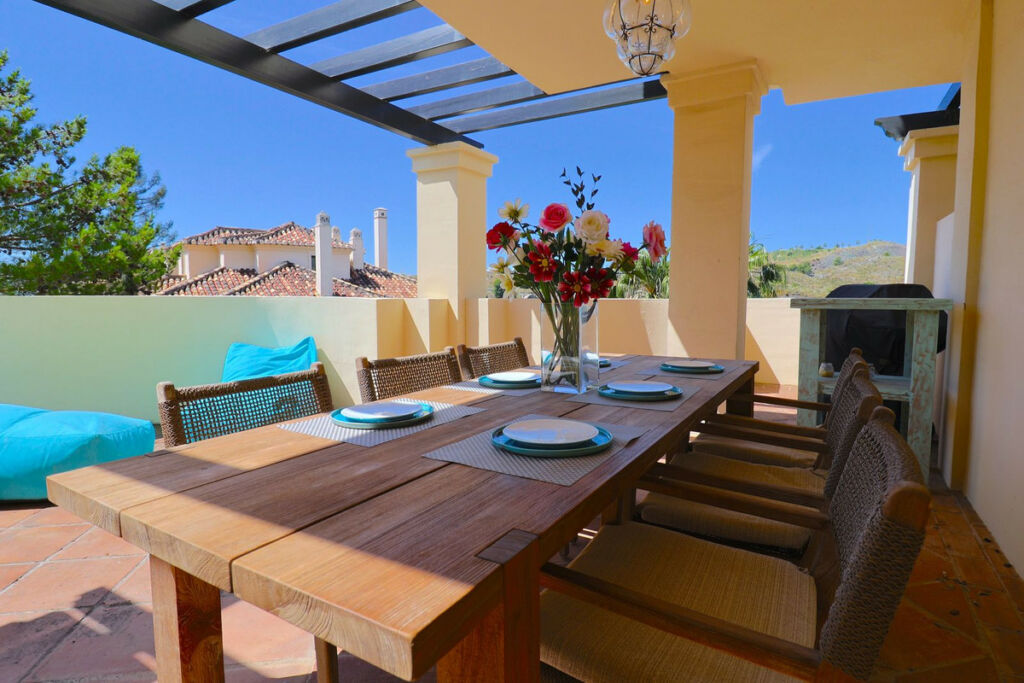 Middle Floor Apartment Benahavís Málaga - image 18