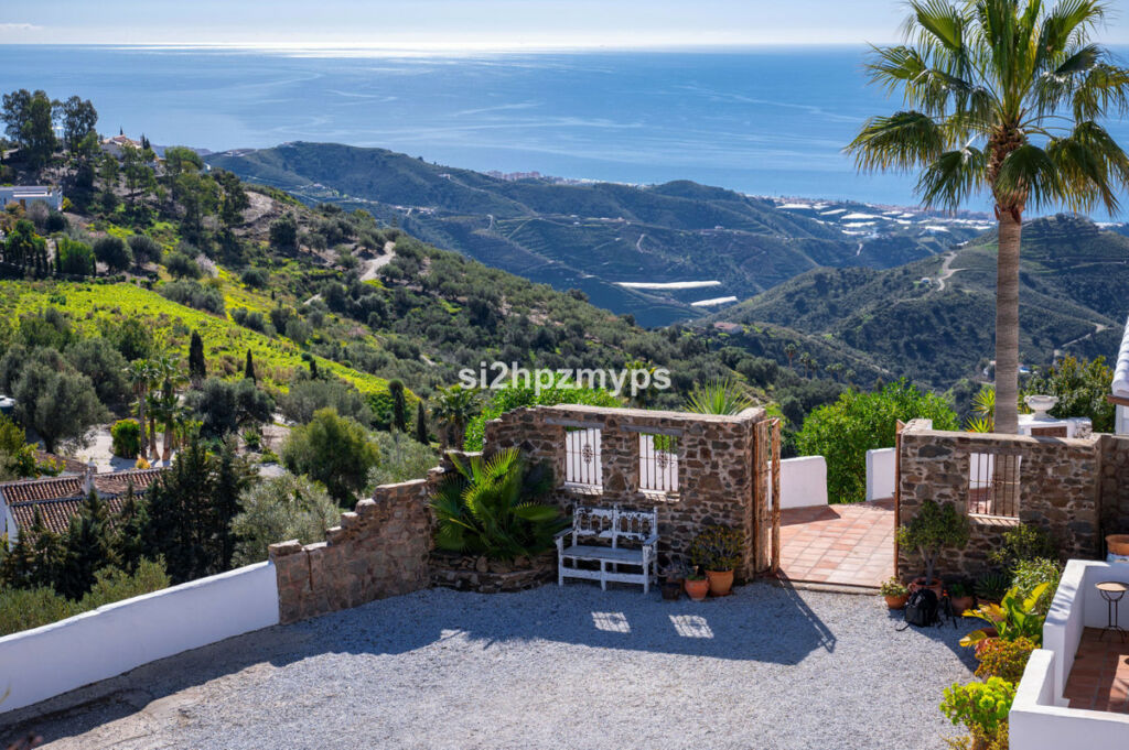 Detached Villa Sayalonga Málaga - image 18