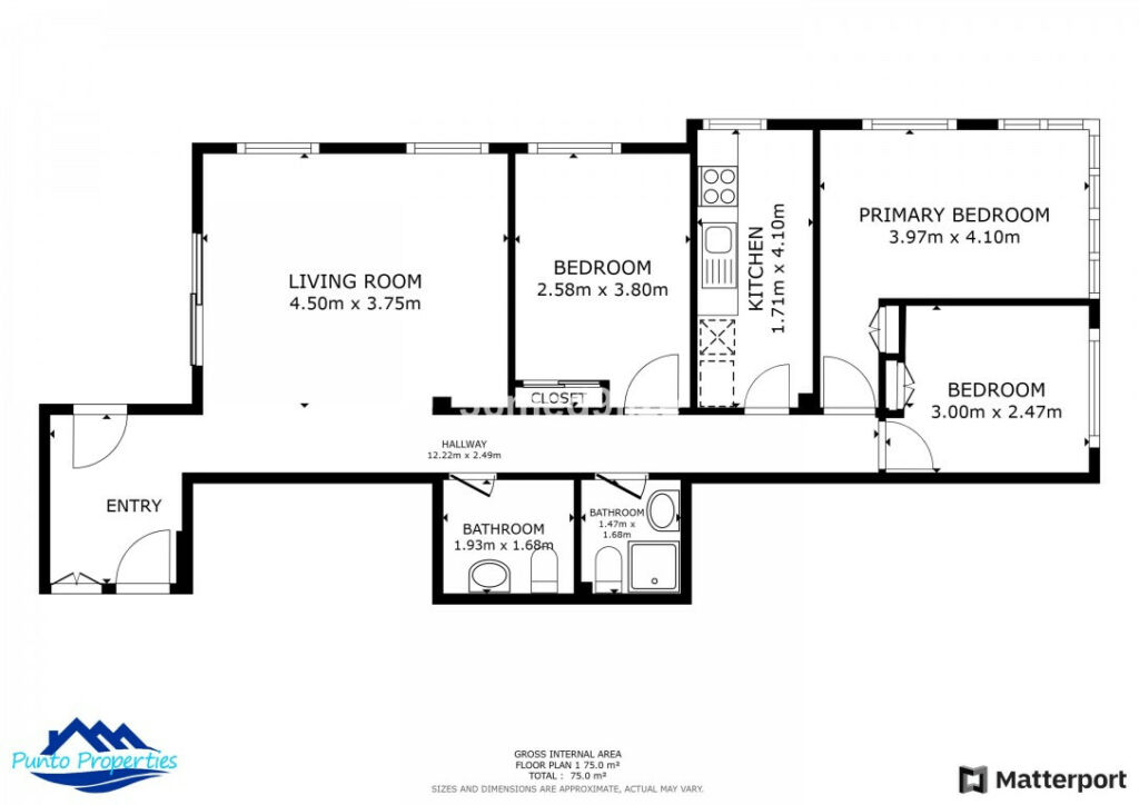 Middle Floor Apartment Los Alcazares Murcia - image 19