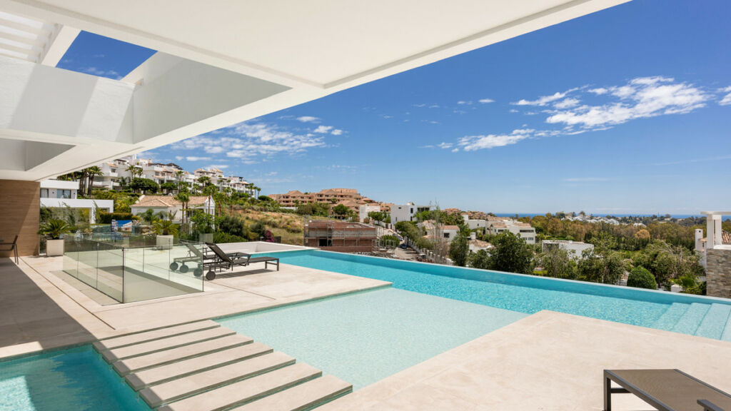 Detached Villa Benahavís Málaga - image 19