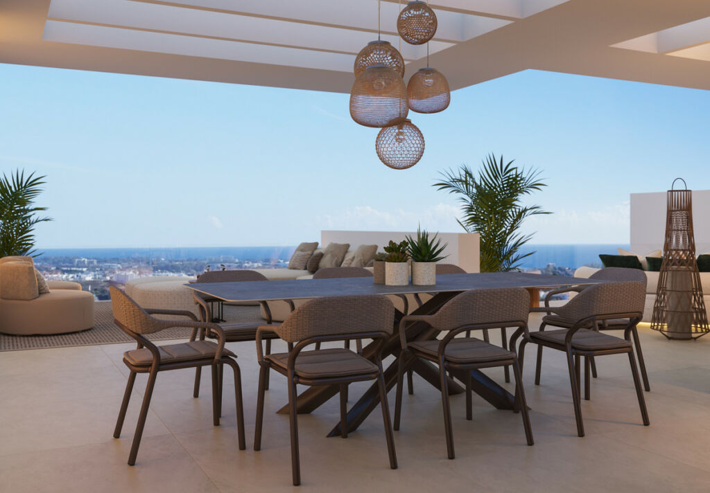Detached Villa Estepona Málaga - image 19